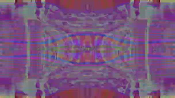 Mixte-coloré élégant fond chatoyant dynamique nostalgique. Distorsions pour la conception de mouvement .