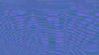 Veri arızası dönüştürülüyor geometrik bilim kurgu holografik arkaplan. 