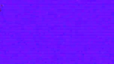 Dijital veri hatası fütürist nostaljik ışıltılı arkaplan.