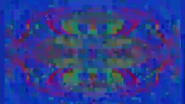 Soyut çok renkli, parlak arka plan, gelecekçi 90 'lar. 