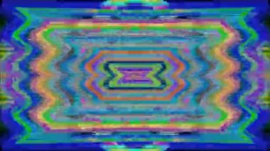 Dijital yanardöner holografik parlak doku, fantastik 90 'ların ruhu.