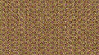 Kavramsal dinamik bilim kurgu rüya gibi parıldayan görüntüler