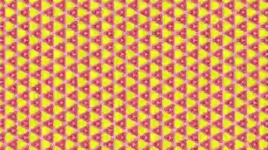 Datamosh dinamik kozmik trend ışıltılı video