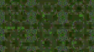 Siberpunk doğal ışık bozulmaları