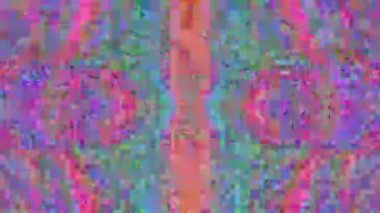 Soyut renkli holografik parlayan doku, rüya gibi 90 'lar havası.. 