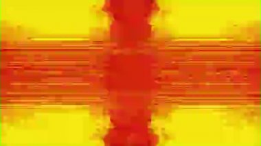 Soyut gökkuşağı gradyan parlak doku, kavramsal doksanlar hissi. Hasarlı vhs etkisi.