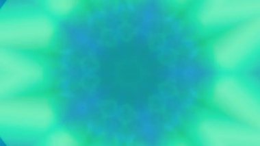 Camın içinden çok renkli bir ışık huzmesi geçiyor. Sihirli ışık sızıyor.