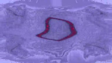 Modayı değiştiren fütürist nostaljik ışıldayan arka plan. 