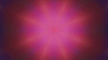 Canlı fütüristik nostaljik holografik kaleydoskop.