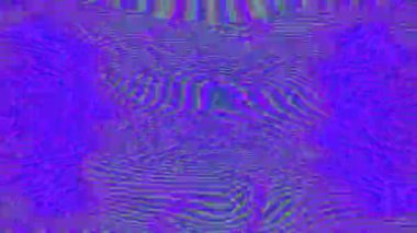 Soyut veri arızası geometrik geleceksel holografik arkaplan. 