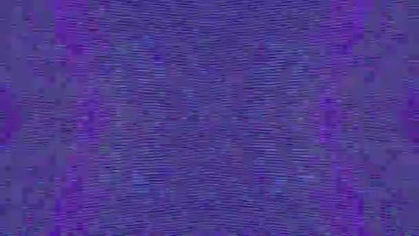 Casual elegante dinâmico cyberpunk ondulado iridescente fundo . — Vídeo de Stock