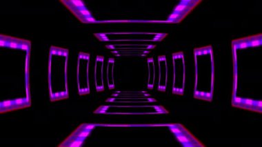 Soyut zarif geometrik siber punk yanardöner arkaplan.