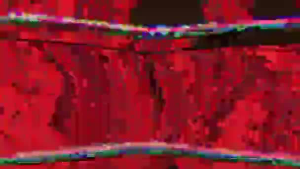 Fond lumineux dégradé multicolore numérique, esprit futuriste des années 80. Éléments continus .