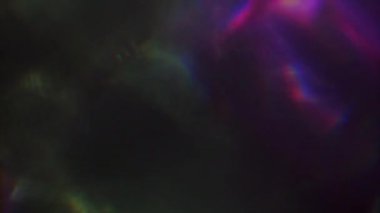 Pürüzsüz bir arka plan. Güzel ışık sızıntısı. Işık rastgele parlıyor. 4k Prores.