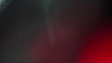 Gerçeküstü yanardöner canlı parlayan bokeh, 80 'lerin fütürist hissi. 