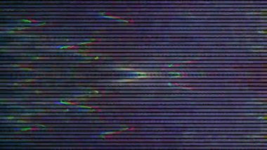 Lüks renkli kaplama. Muhteşem ışık geçişleri. Karanlık uzayda titreşen çarpık ışık. Uhd Prores.