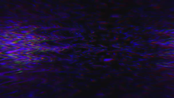 Transformer fuites de lumière psychédélique futuriste nostalgique, mauvais effet tv dans des couleurs irisées à la mode .