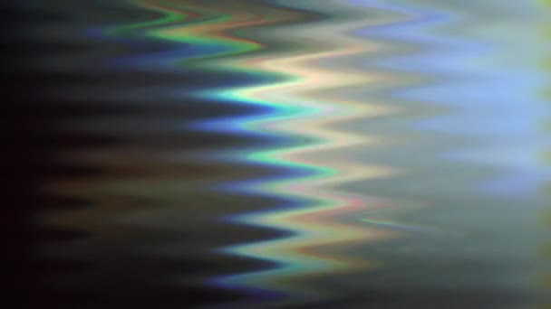 Des faisceaux de lumière décontractés passent à travers le verre. Fuites de lumière psychédélique surréalistes .