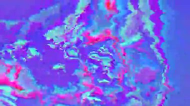 Soyut spektral hata etkisi. Sürrealist ışık başkalaşımları. Üst düzey kullanım için son derece uygun. 4k Prores.