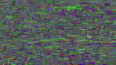 Colorful vintage sci-fi trendy iridescent background. Computer vfx.