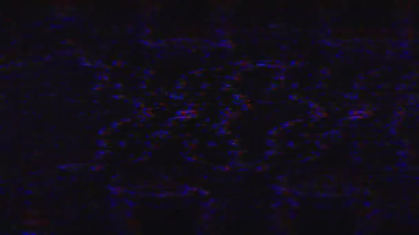 Abstrait fond lumineux néon coloré, effet cyber-punk bad-tv, concept d'erreur de données, 4k .