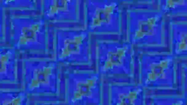 Superposition arc-en-ciel lisse. Belle métamorphose de la lumière. Prores 4k .