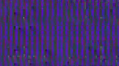 Döngüsel holografik doku. Güzel dikey çizgiler rastgele parlıyor. 3840x2160 uhd.