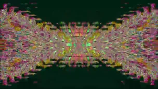 Feux lumineux holographiques abstraits. Belle métamorphose de la lumière. La lumière brille au hasard. Prores UHD .