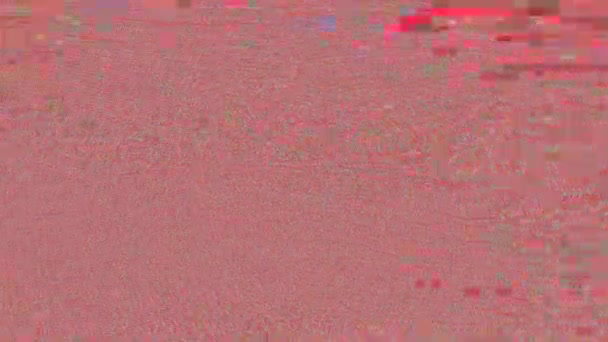 Multicolorido ondulado dinâmico sci-fi psicodélico holográfico fundo . — Vídeo de Stock