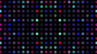 Şenlikli spektral noktalı kulüp dokusu. Güzel renkler. Profesyonel televizyon ya da web projesi için kullanılabilir. 