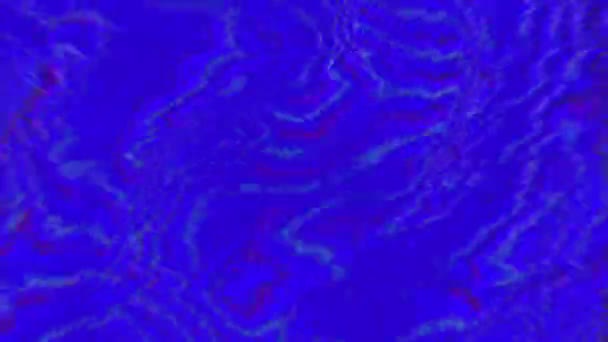 Abstrait erreur de données néon futuriste fond scintillant. Effet film Vhs pour tout type de projet . 