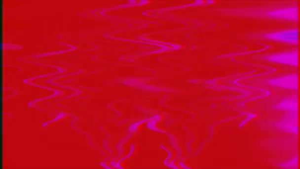 Multicolore néon cyberpunk mode fond irisé. Vieilles séquences TV . 