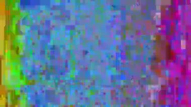 Renkli neon renkli siber punk, zarif, parıldayan arka plan. Eski bant derlemesi. 