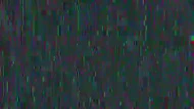 Renkli geometrik bilim kurgu zarif bir arka plan. Veri geçişi görüntüleri. 