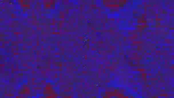 Décontracté néon nostalgique fond scintillant à la mode. Vieux mix tv .