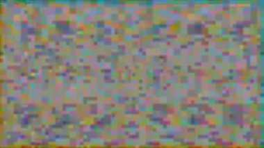 Canlı, dinamik bilim kurgu holografik arka planı. Videonuz için yaratıcı dönüşümler.