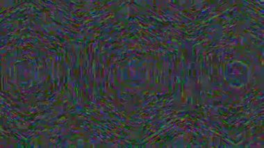 Kaleydoskop geometrik waporvave saykolik yanardöner arka plan. Veri gösterimi.