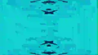 Çok renkli süslemeli waporvave zarif holografik arka plan. Veri geçişi görüntüleri. 