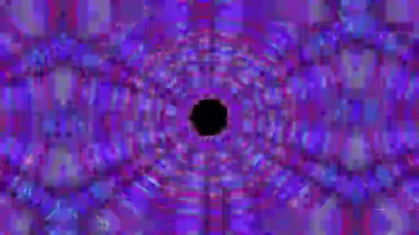 Résumé géométrique cyberpunk rêve fond irisé. Des distorsions légères pour votre projet . 