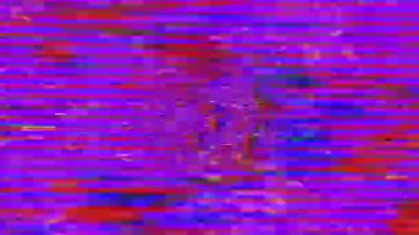 Néon coloré cyberpunk arrière-plan holographique rêveur. Compilation de données mosh . 