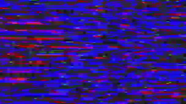 Effet télé endommagé. Transformer néon futuriste fond holographique à la mode . 