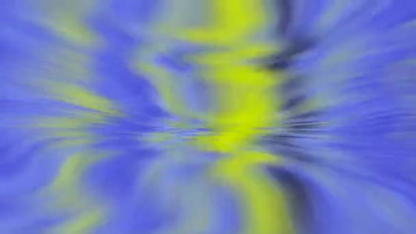 Fond holographique élégant futuriste dynamique décontracté. Vidéo sans couture .