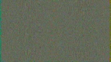 Süslü nostaljik moda holografik geçmişini dönüştürüyorum. Vhs teyp gösterisi. 