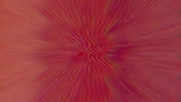 Красочный винтажный киберпанк мечтательный голографический фон. Vhs имитация ленты . — стоковое видео