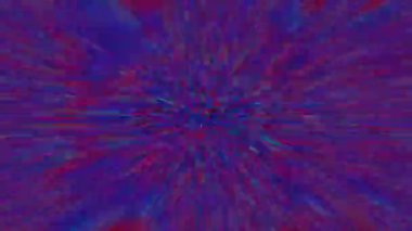 Soyut klasik bilim kurgu, rüya gibi ışıltılı arka plan. Projeniz için üstüste eklentiler.