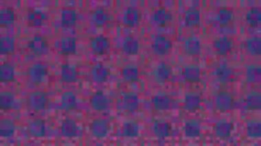 Soyut dinamik siberpunk rüya gibi sanal arka plan. Videonuz için fantastik çarpıtmalar. 