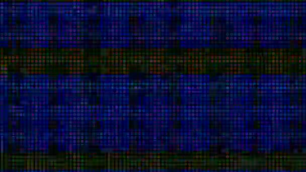 Casual dynamique sci-fi rêve fond scintillant. Mélange de bandes Vhs . 