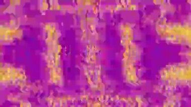 Soyut holografik doku. Muhteşem ışık başkalaşımları. Işık rastgele yanıp sönüyor.. 