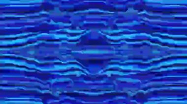 Renkli neon-kurgu rüya gibi holografik arka plan. Döngülü canlandırma.