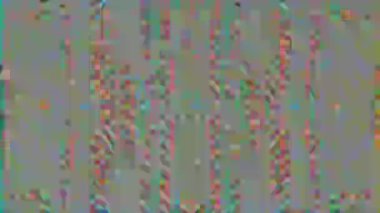 Soyut arıza taklit ışığı holografik arkaplan sızdırır. Kusursuz görüntüler. 